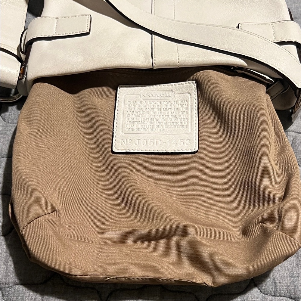 Coach 2000s Y2K buckle shoulder bag - Picture 7 of 11